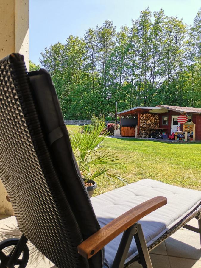 Ferienwohnung In Der Rhoen Sitzmann Бішофсгайм-ан-дер-Рен Екстер'єр фото